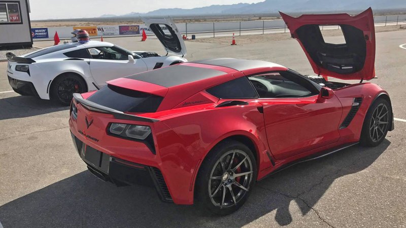 Callaway’s Corvette AeroWagen Shooting Brake Breaks Cover at Last