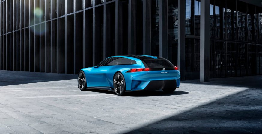 Peugeot Goes Driverless With Instinct Shooting Brake Concept