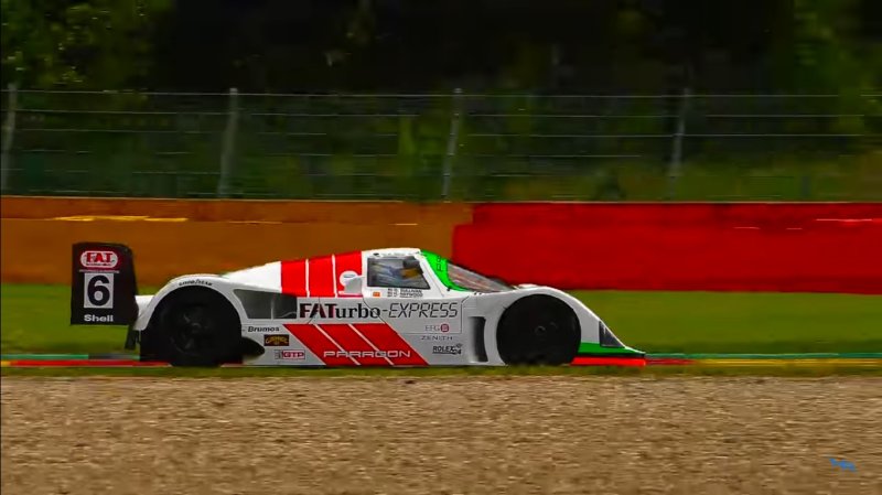 Joest Porsche 962 Captured Vintage Racing At Spa