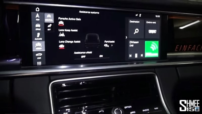 Investigating The New Porsche Panamera’s Interior Technology