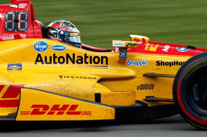 Indy 500 Winner Ryan Hunter-Reay Wins $3.3 Million Lawsuit Against Former Boss