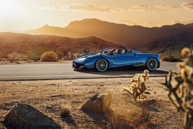 Pagani Huayra Roadster Is 764 HP of Kinetic Hypercar Art