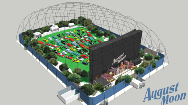 A Huge New Indoor Drive-In Theatre Is Opening in Nashville