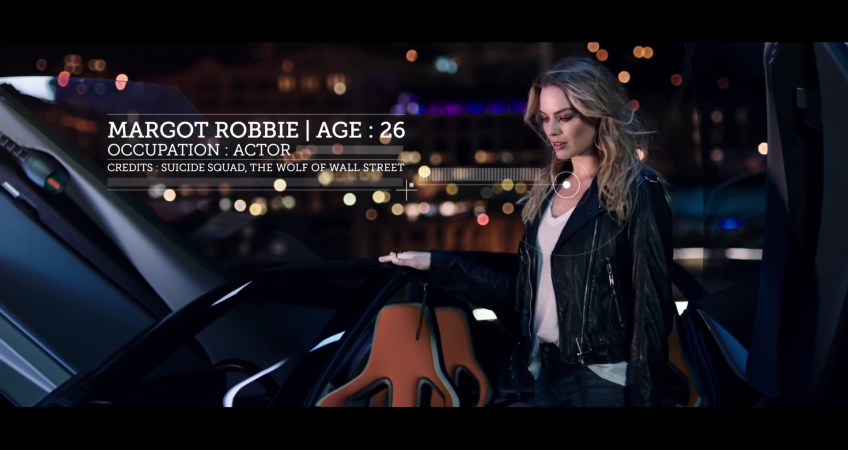 Watch Margot Robbie Drift the Nissan BladeGlider Concept Car around Monaco