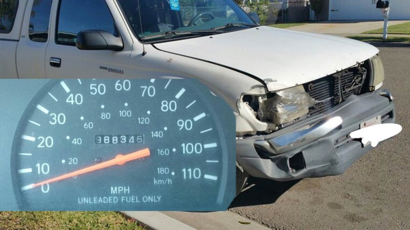 This Toyota Tacoma Has Driven Nearly A Million Miles