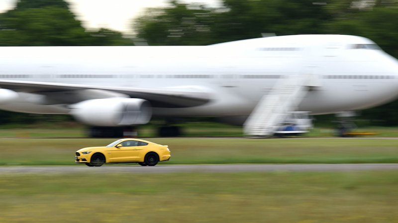 Neo-Nazis Break Into Top Gear Test Track, Cause $129,000 in Damage to Aircraft