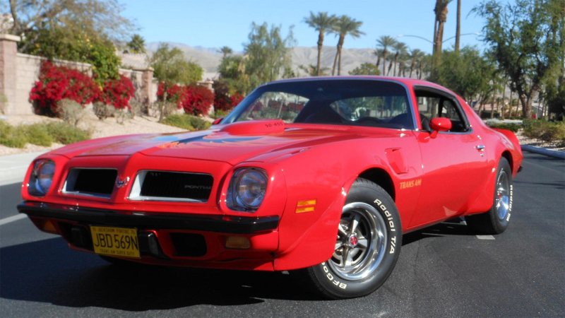 Appreciate This 1974 Pontiac Trans Am SD-455, Hitting Mecum Auction Block