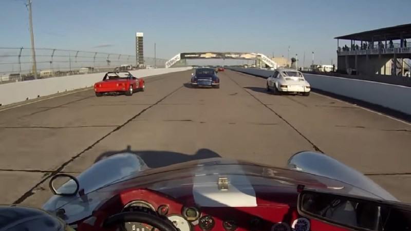 Ride Onboard With Porsche 356 Vintage Racing Legend Vic Skirmants