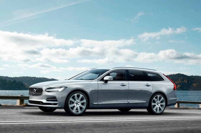 2018 Volvo V90 Pricing Announced