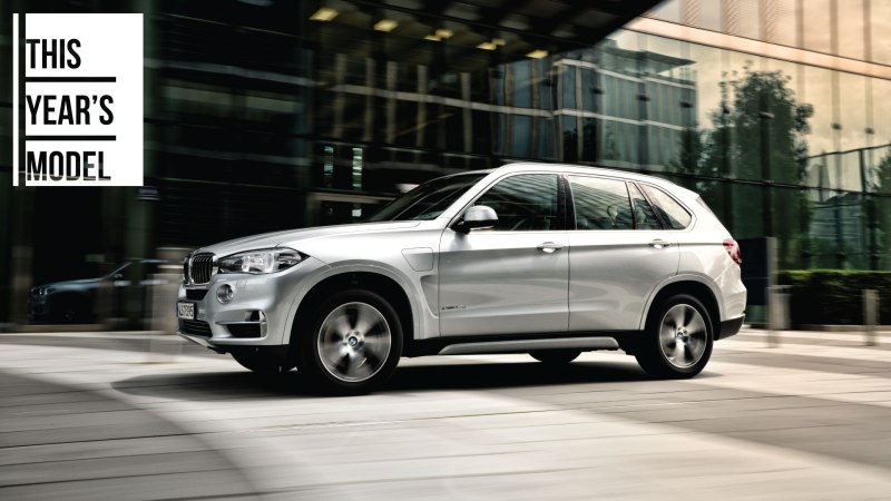 The BMW X5 xDrive 40e Offers Electric Attitude—At A Price