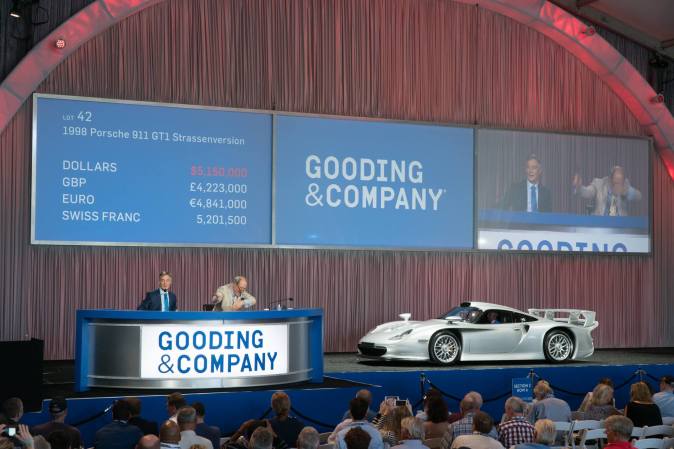 The Amelia Island Porsche Auction Results & Analysis