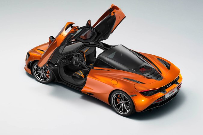 New McLaren 720S Breaks Cover Ahead of Geneva Motor Show