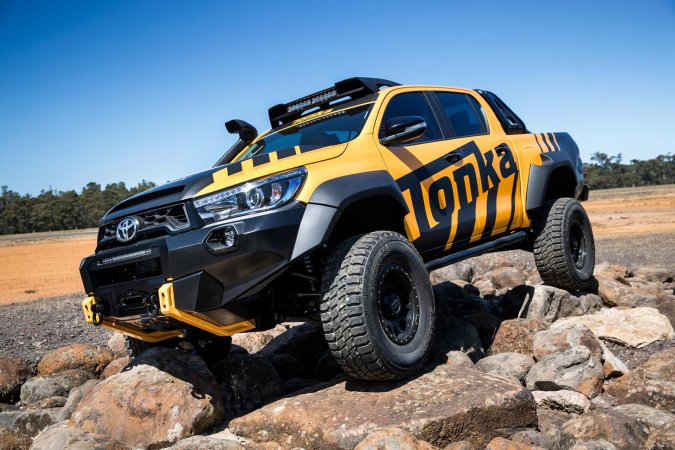 The Toyota HiLux Tonka Concept You’ve Always Dreamed About