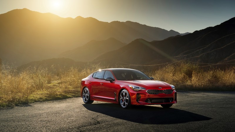 The Kia Stinger GT Is the Quickest 0-60 MPH Car Kia Has Ever Made