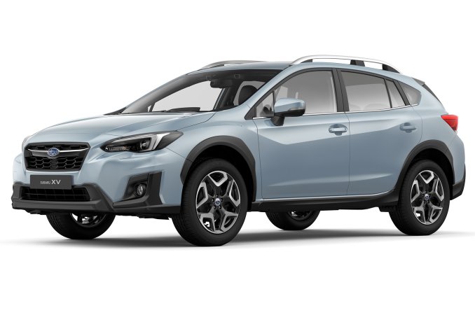 2018 Subaru Crosstrek Impresses at Geneva