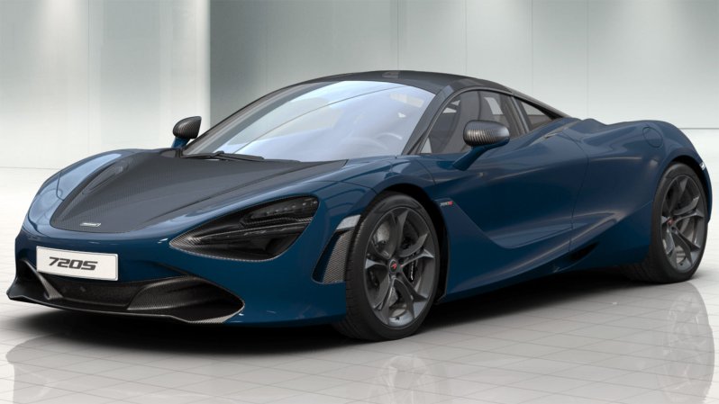 McLaren 720S Online Configurator Is Up and Running