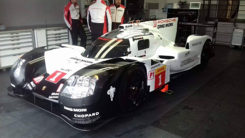 Porsche’s 2017 LMP1 Entry 919 Hybrid Breaks Cover In Testing