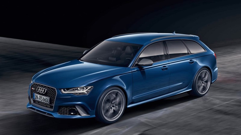 Audi Design Students Imagine the Ultimate RS6 GTO Racing Wagon