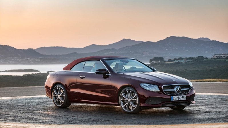 2018 Mercedes-Benz E400 Cabriolet Set to Debut at Geneva Motor Show