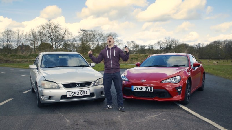 How Much Faster Is The 2017 Toyota 86 Than A 15-Year-Old Altezza?