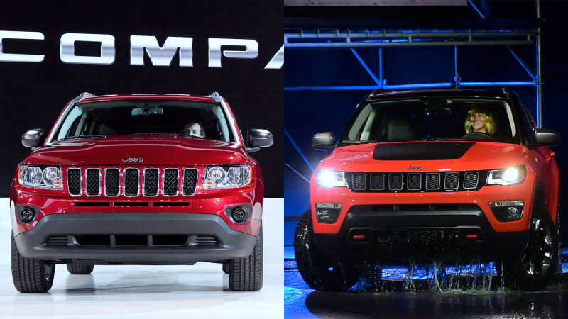 Jeep to Sell All-New Compass Alongside Old One at First