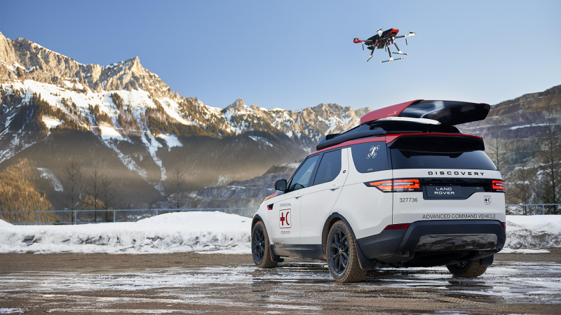 The Land Rover Project Hero Is What’s Right With the Future of Drones, and Safety