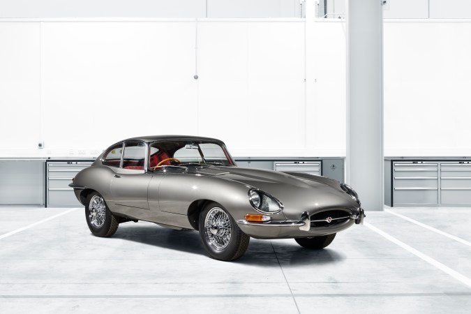 Jaguar Selling 10 Gorgeous “Reborn” E-Types