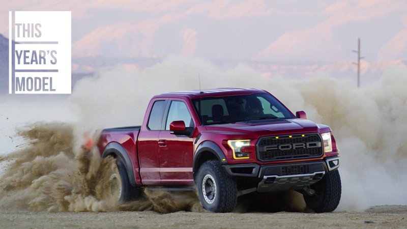 2017 Ford F-150 Raptor Review: Baja Bad Boy