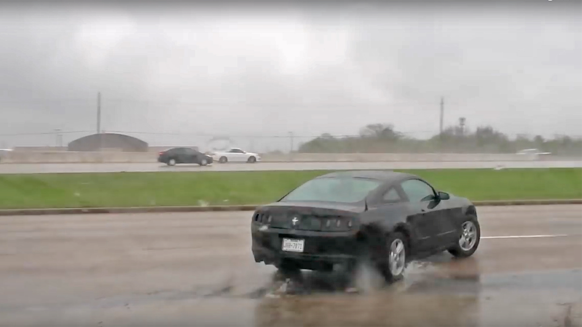 Lamborghini Burnout Crash