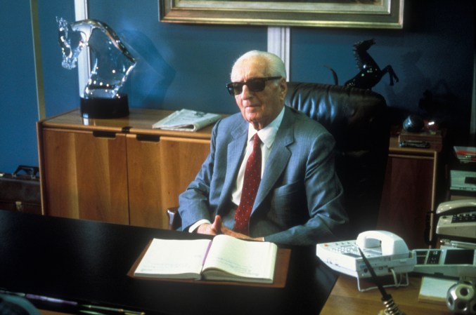 Italian Police Allegedly Foil Plot to Steal Enzo Ferrari’s Body