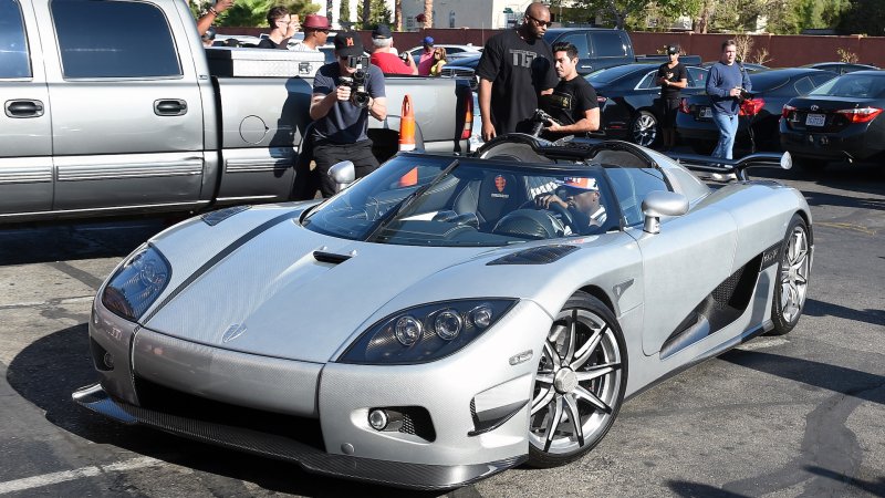 Floyd Mayweather Is Selling His Koenigsegg CCXR Trevita