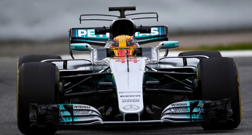 Lewis Hamilton Has “Bruises and Bumps” from Testing New F1 Car