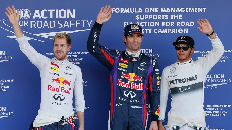 Lewis Hamilton Could Replace Sebastian Vettel at Ferrari, Mark Webber Suggests