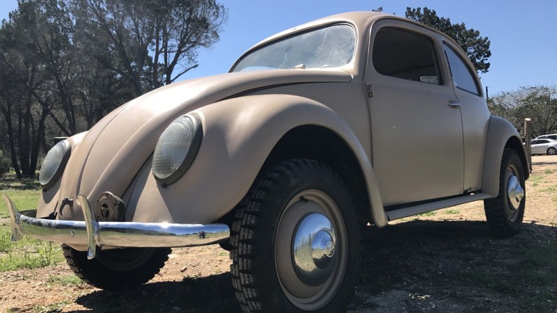 West Coast Choppers Is Selling Hermann Göring’s VW Beetle on eBay