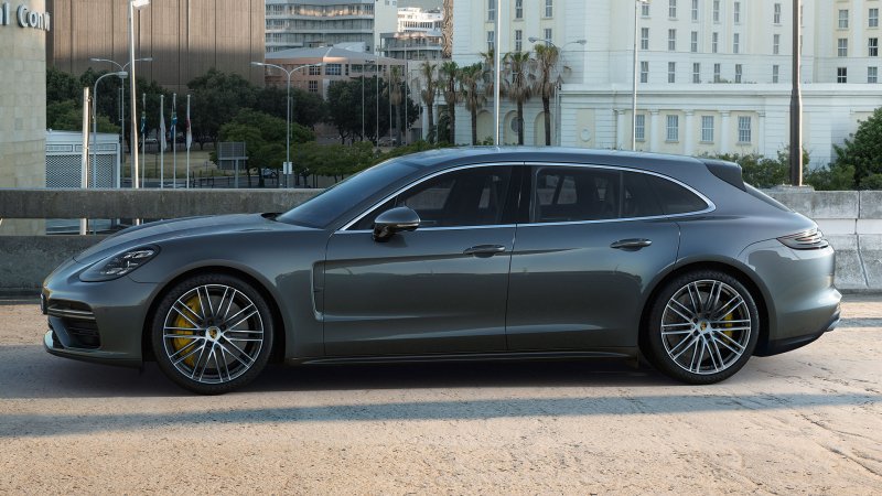 Porsche Panamera Sport Hybrid Is the Porsche Wagon You’ve Dreamed About