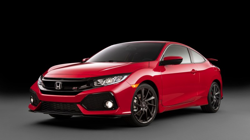 2018 Honda Civic Si Underwhelms With Just 192 lb. ft. of Torque