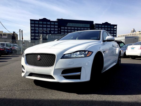 The 2017 Jaguar XF R-Sport Diesel Will Soften Brexit’s Blow