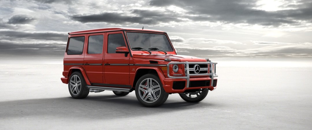 Mercedes G550 Earns Our 21-Gun Salute