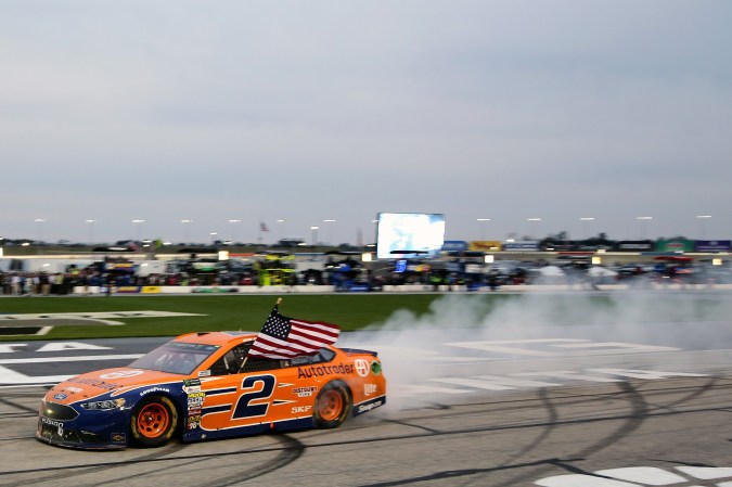 Brad Keselowski Punches Ticket to NASCAR Playoffs with Atlanta Win