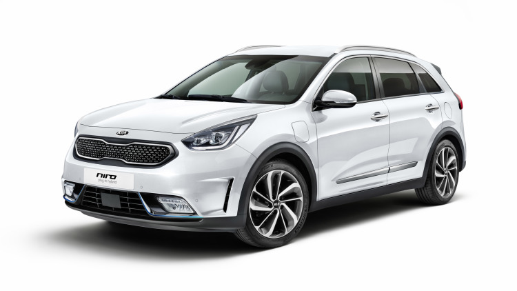 Kia Niro Plug-In Hybrid Released at Geneva