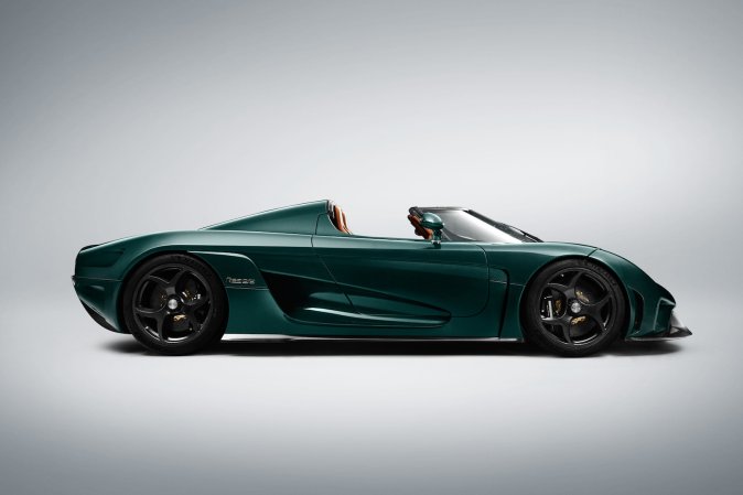 Koenigsegg Reveals Regera Customer Cars