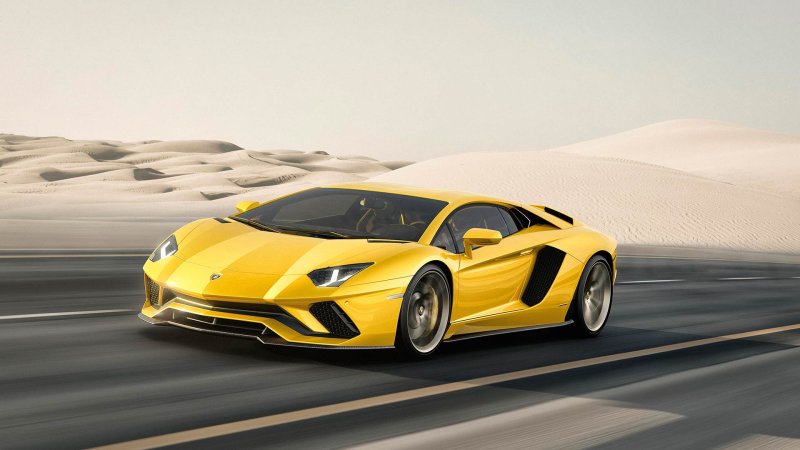 Lamborghini Debuts 2018 Aventador S at Geneva Motor Show