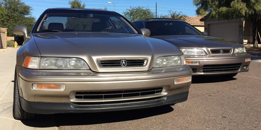 Acura Legend: The Metamucil Of Long-Term Quality