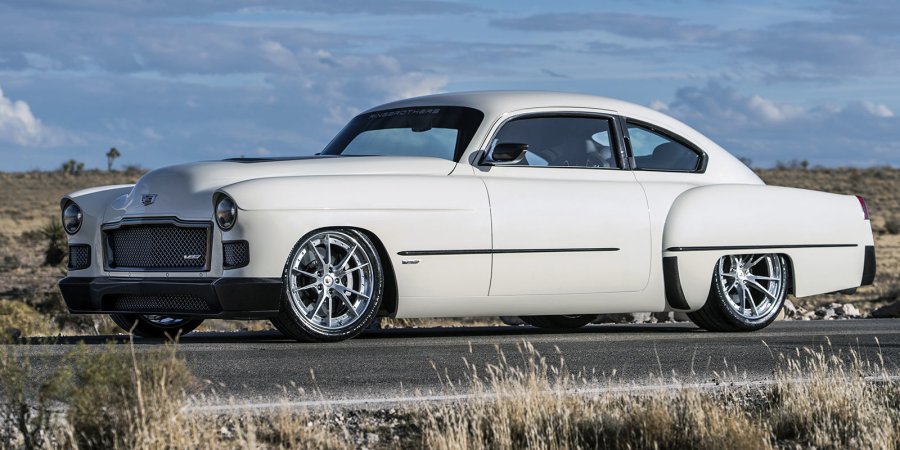 This Ringbrothers 1948 Cadillac Coupe Has ATS-V Underpinnings