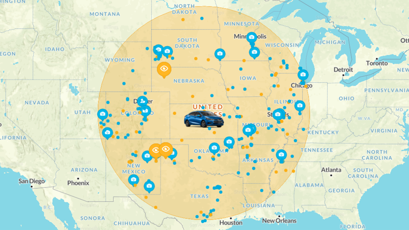 Plan Your Next 700-Mile Road Trip With the Chevy Cruze Diesel