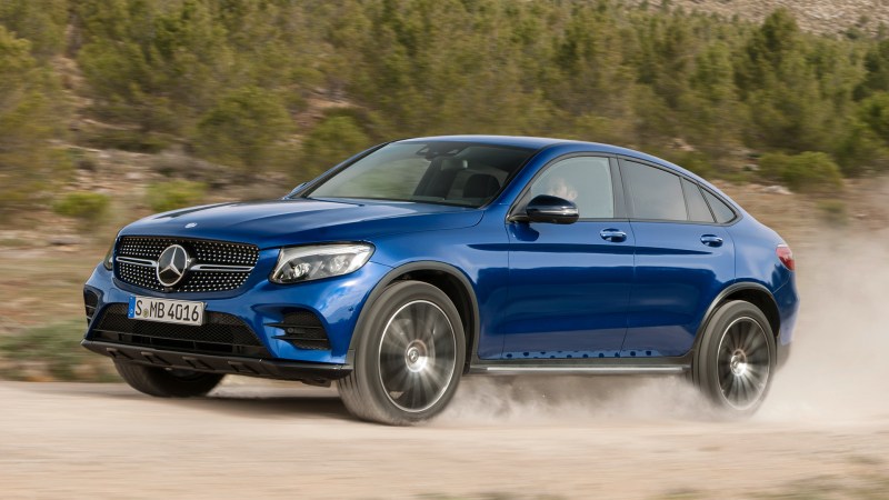 The 2017 Mercedes-Benz GLC300 Coupe Is the Cute ‘Ute for Urban Fashion Plates