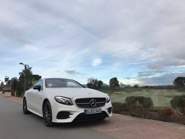 7 Important Things About the 2018 Mercedes E-Class Coupe