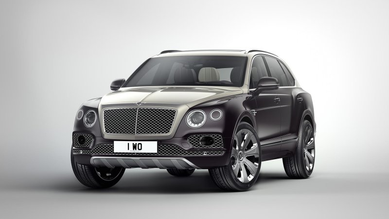 Bentley Bentayga Mulliner to Debut at the 2017 Geneva Motor Show