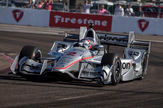 IndyCar Season Kicks Off in St. Pete