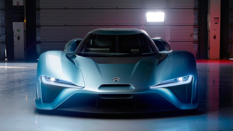 Watch the 1,360-HP Nio EP9 Set a Nurburgring Record for Electric Cars